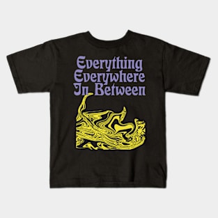 Everything - Abstract Kids T-Shirt